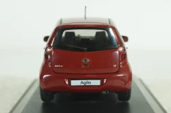 Opel Agila 2008, red, Schuco 1:43
