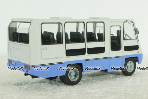 КАвЗ-3275, Наши Автобусы №63, 1:43