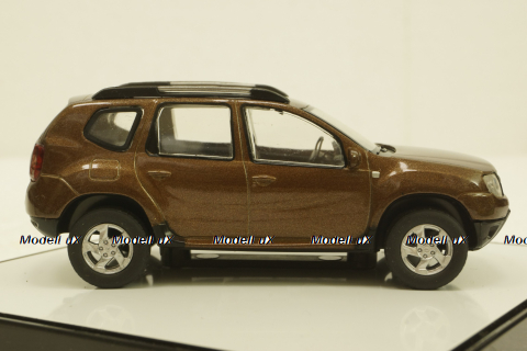 Renault Duster 1gen, orange, 7711575498, Norev 1:43