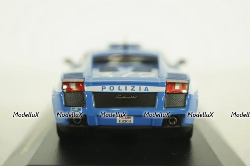 Lamborghini Gallardo 2003 Italy Police, IXO 1:43