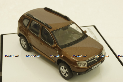 Renault Duster 1gen, orange, 7711575498, Norev 1:43