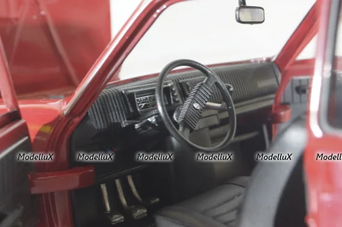 Renault 5 1972 red, 185152, Norev 1:18 уценка №1