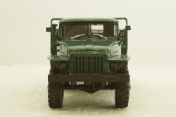Урал-375Д борт, зелений, АвтоИстория 1:43