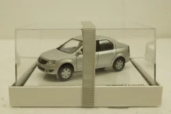 Renault Logan Silver 2008, 7711430097, Norev 1:43