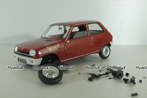 Renault 5 1972 red, 185152, Norev 1:18 уценка №1