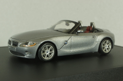 Bmw Z4 roadster (E85) 2002, silver, 80420024430, Minichamps 1:43