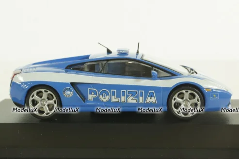 Lamborghini Gallardo 2003 Italy Police, IXO 1:43
