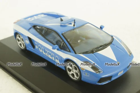 Lamborghini Gallardo 2003 Italy Police, IXO 1:43