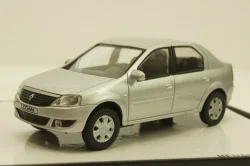 Renault Logan Silver 2008, 7711430097, Norev 1:43