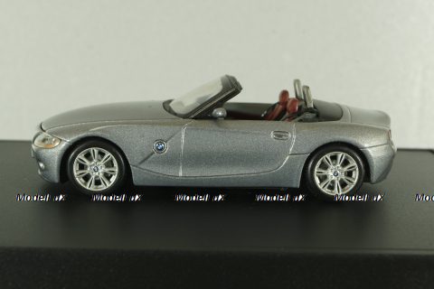 Bmw Z4 roadster (E85) 2002, silver, 80420024430, Minichamps 1:43 