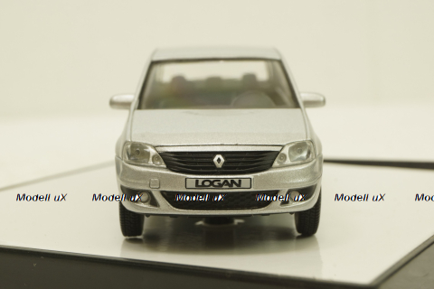 Renault Logan Silver 2008, 7711430097, Norev 1:43
