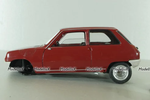 Renault 5 1972 red, 185152, Norev 1:18 уценка №1