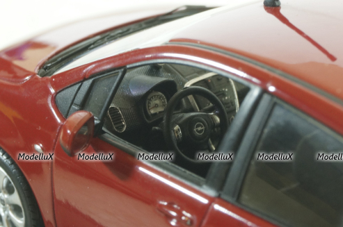 Opel Agila 2008, red, Schuco 1:43