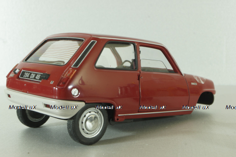 Renault 5 1972 red, 185152, Norev 1:18 уценка №1