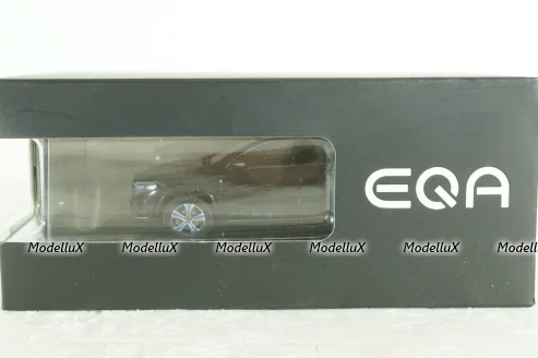 Mercedes-Benz EQA (H243) 2021 black, B66960825, Herpa 1:43