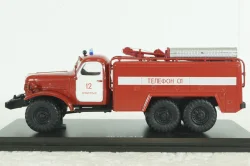 Зил-157К АТ-2, пожарный, SSM1017, SSM 1:43