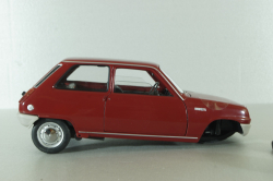 Renault 5 1972 red, 185152, Norev 1:18 уценка №1