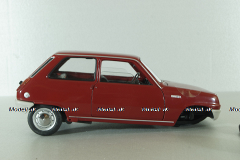 Renault 5 1972 red, 185152, Norev 1:18 уценка №1