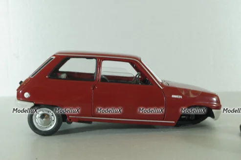 Renault 5 1972 red, 185152, Norev 1:18 уценка №1