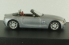 Bmw Z4 roadster (E85) 2002, silver, 80420024430, Minichamps 1:43 