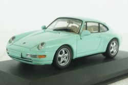 Porsche Carrera 911, mint, 1994, Minichamps 1:43