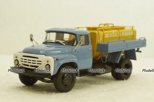 АЦЖР(130) Зил-130 Живая рыба, АвтоИстория 1:43