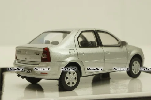 Renault Logan Silver 2008, 7711430097, Norev 1:43