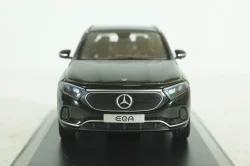 Mercedes-Benz EQA (H243) 2021 black, B66960825, Herpa 1:43