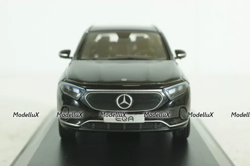 Mercedes-Benz EQA (H243) 2021 black, B66960825, Herpa 1:43