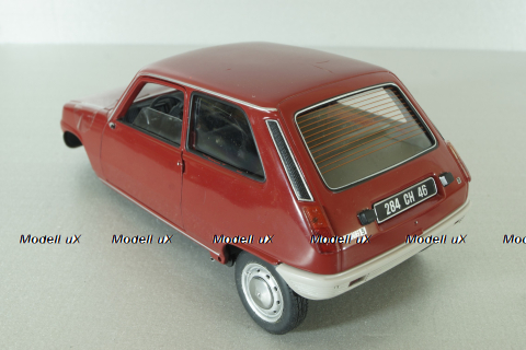 Renault 5 1972 red, 185152, Norev 1:18 уценка №1