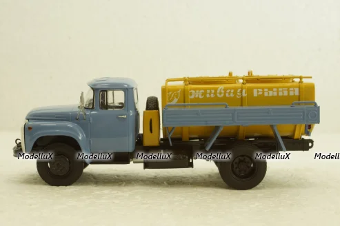 АЦЖР(130) Зил-130 Живая рыба, АвтоИстория 1:43