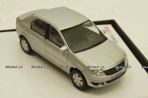 Renault Logan Silver 2008, 7711430097, Norev 1:43