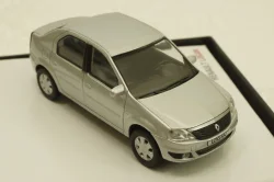 Renault Logan Silver 2008, 7711430097, Norev 1:43