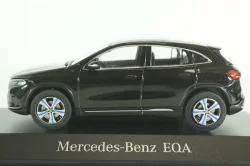 Mercedes-Benz EQA (H243) 2021 black, B66960825, Herpa 1:43