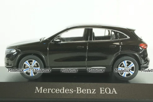 Mercedes-Benz EQA (H243) 2021 black, B66960825, Herpa 1:43