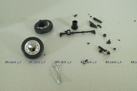 Renault 5 1972 red, 185152, Norev 1:18 уценка №1