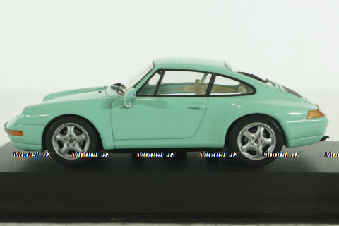 Porsche Carrera 911, mint, 1994, Minichamps 1:43