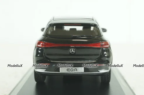 Mercedes-Benz EQA (H243) 2021 black, B66960825, Herpa 1:43