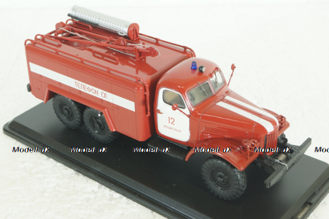 Зил-157К АТ-2, пожарный, SSM1017, SSM 1:43