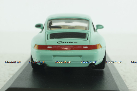 Porsche Carrera 911, mint, 1994, Minichamps 1:43