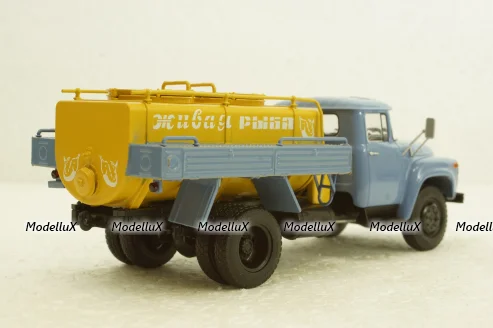 АЦЖР(130) Зил-130 Живая рыба, АвтоИстория 1:43
