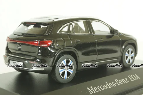 Mercedes-Benz EQA (H243) 2021 black, B66960825, Herpa 1:43