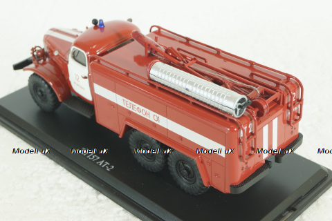 Зил-157К АТ-2, пожарный, SSM1017, SSM 1:43