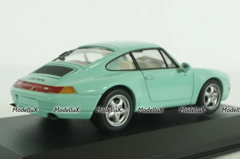 Porsche Carrera 911, mint, 1994, Minichamps 1:43