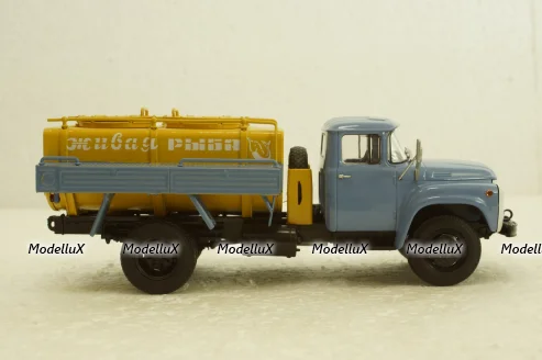 АЦЖР(130) Зил-130 Живая рыба, АвтоИстория 1:43