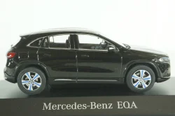 Mercedes-Benz EQA (H243) 2021 black, B66960825, Herpa 1:43