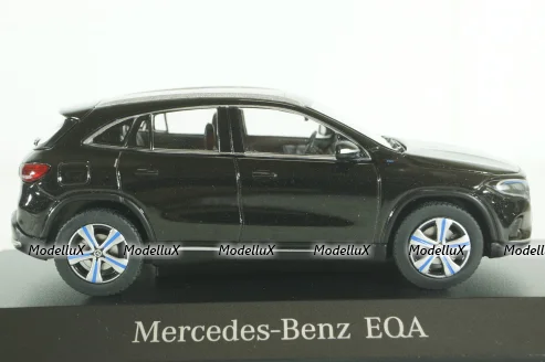 Mercedes-Benz EQA (H243) 2021 black, B66960825, Herpa 1:43