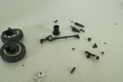 Renault 5 1972 red, 185152, Norev 1:18 уценка №1