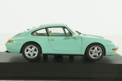Porsche Carrera 911, mint, 1994, Minichamps 1:43