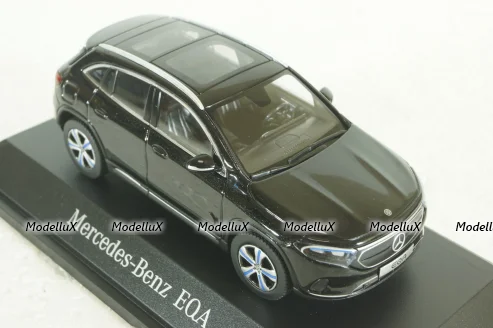 Mercedes-Benz EQA (H243) 2021 black, B66960825, Herpa 1:43